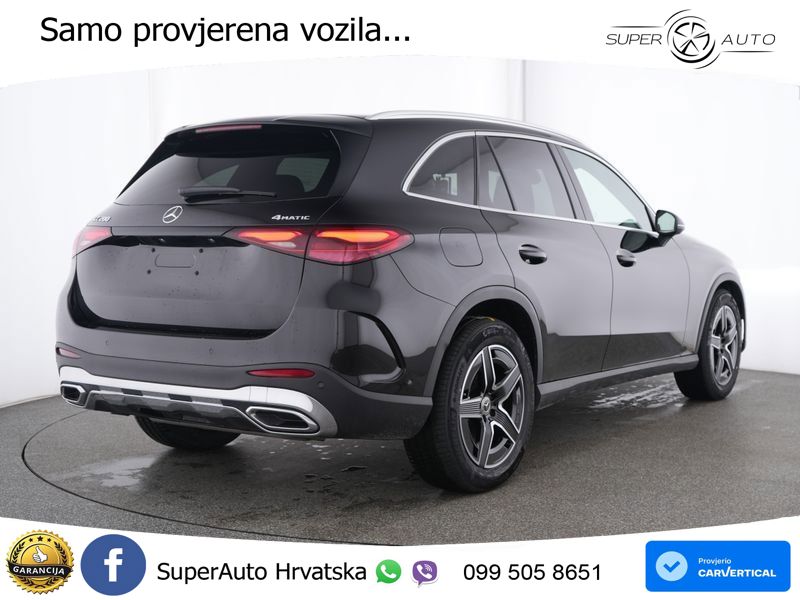 Mercedes GLC 200 (204 KS) 4MATIC 9G-TRONIC AMG LED+GR SJED+ACC