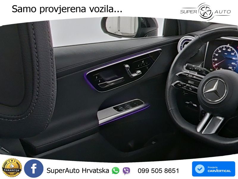 Mercedes GLC 200 (204 KS) 4MATIC 9G-TRONIC AMG LED+GR SJED+ACC