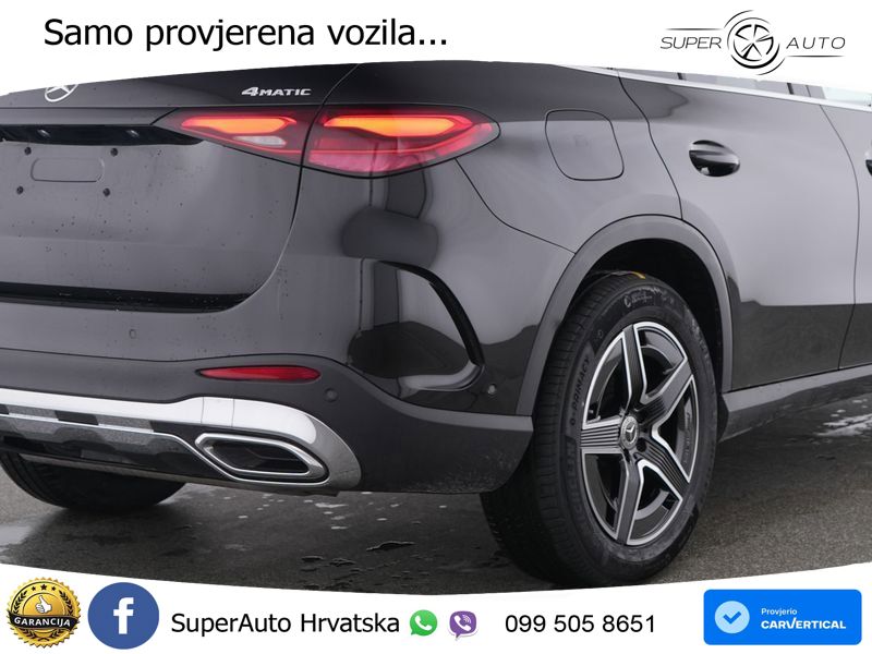 Mercedes GLC 200 (204 KS) 4MATIC 9G-TRONIC AMG LED+GR SJED+ACC