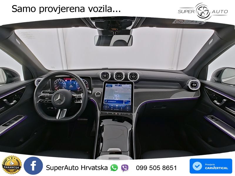 Mercedes GLC 200 (204 KS) 4MATIC 9G-TRONIC AMG LED+GR SJED+ACC