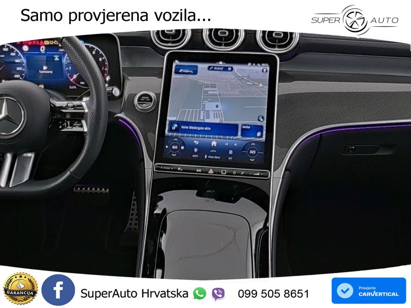 Mercedes GLC 200 (204 KS) 4MATIC 9G-TRONIC AMG LED+GR SJED+ACC