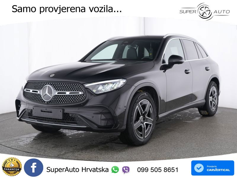 Mercedes GLC 200 (204 KS) 4MATIC 9G-TRONIC AMG LED+GR SJED+ACC