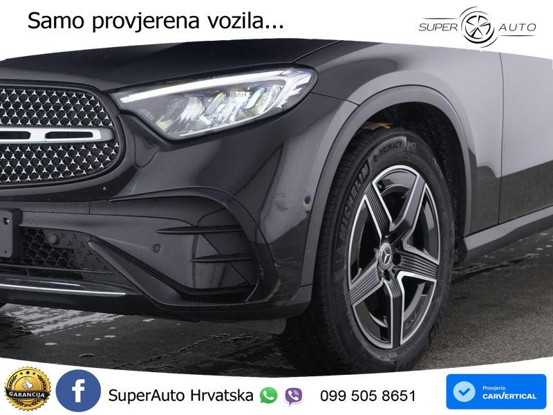 Mercedes GLC 200 (204 KS) 4MATIC 9G-TRONIC AMG LED+GR SJED+ACC