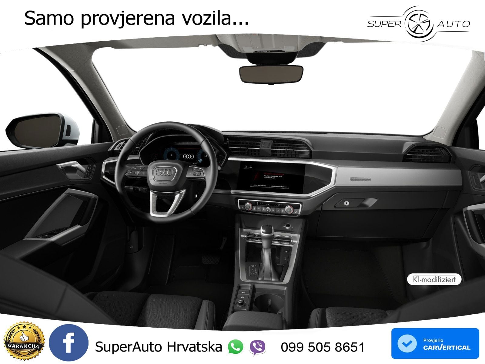 Audi Q3 Sportback 40 TDI (193 KS) quattro S tronic LED+GR SJED+ACC