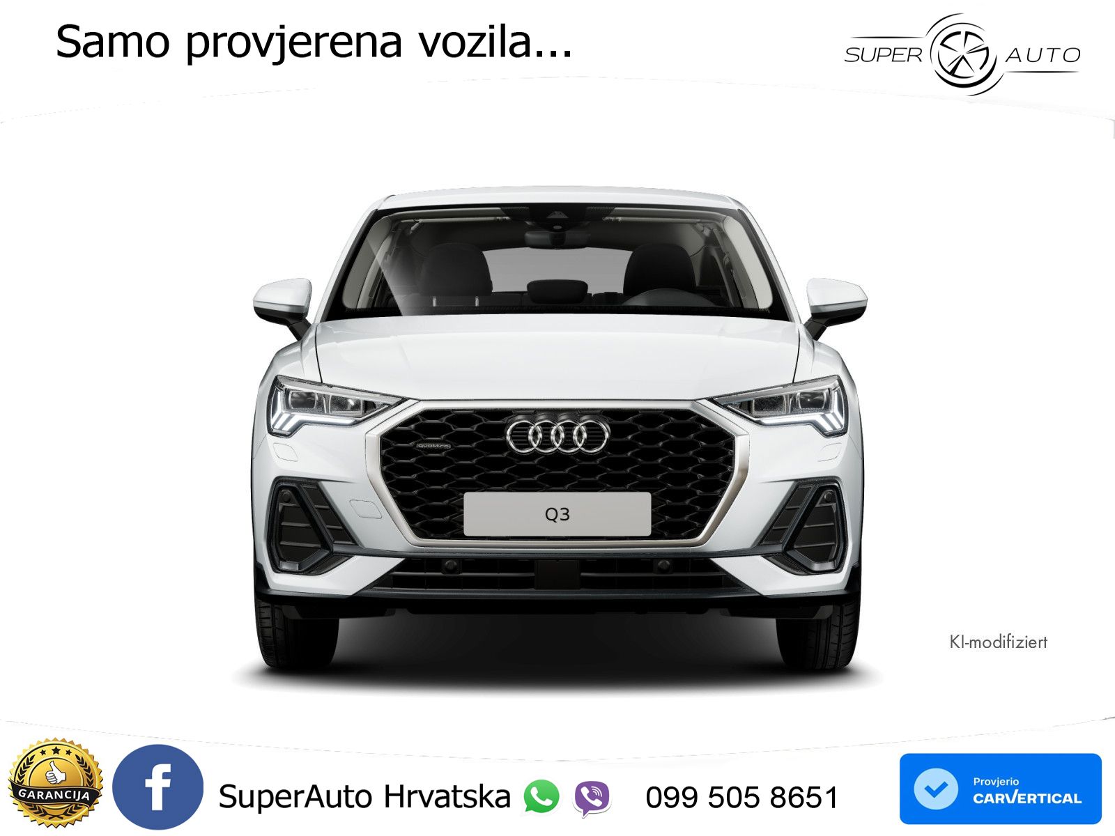 Audi Q3 Sportback 40 TDI (193 KS) quattro S tronic LED+GR SJED+ACC