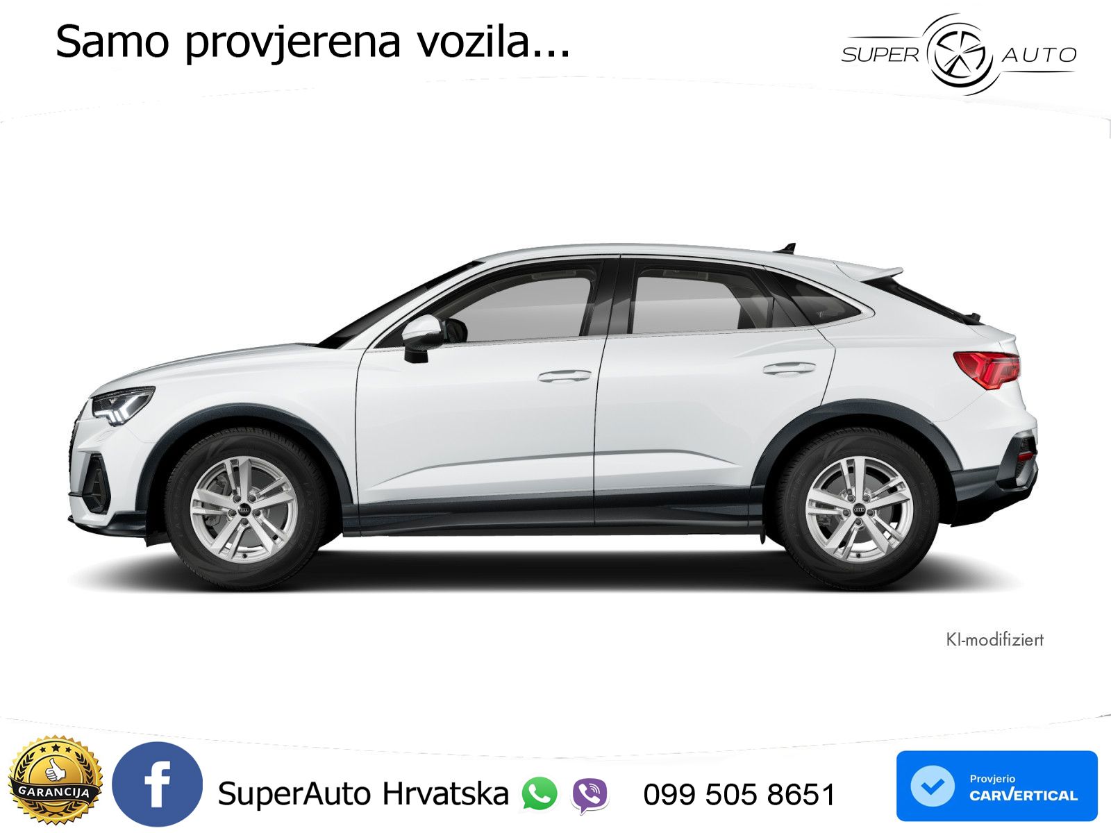 Audi Q3 Sportback 40 TDI (193 KS) quattro S tronic LED+GR SJED+ACC
