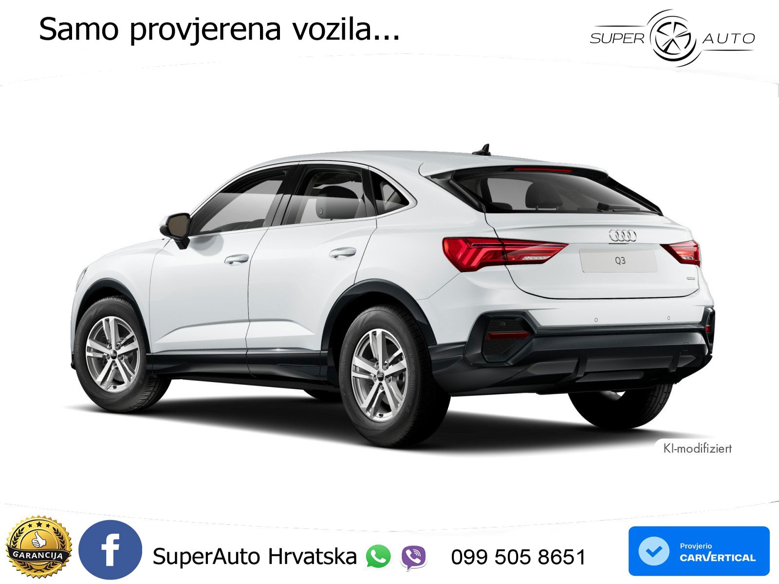 Audi Q3 Sportback 40 TDI (193 KS) quattro S tronic LED+GR SJED+ACC