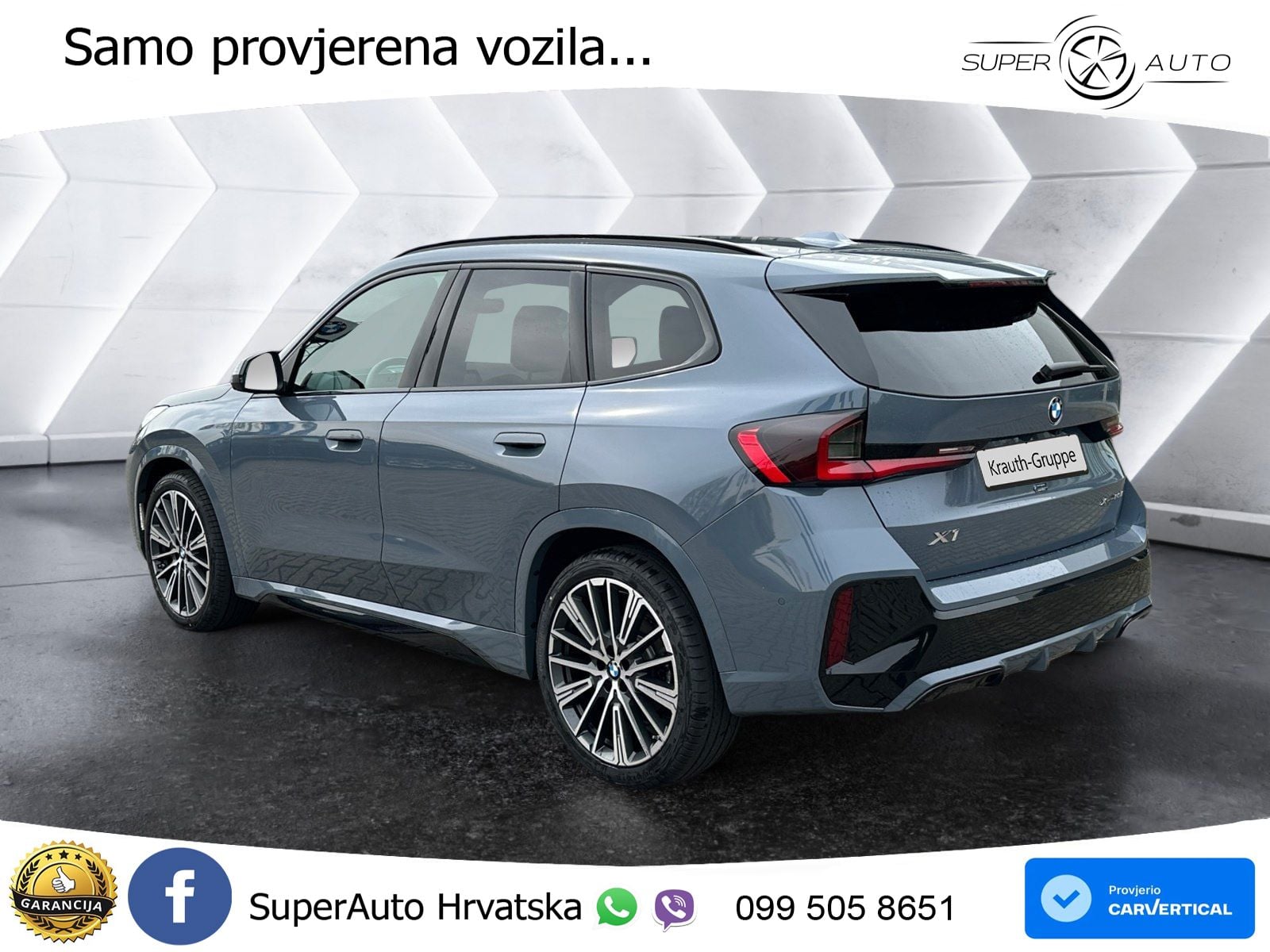 BMW X1 23i (218 KS) xDrive Steptronic M Sport LED+GR SJED+ACC