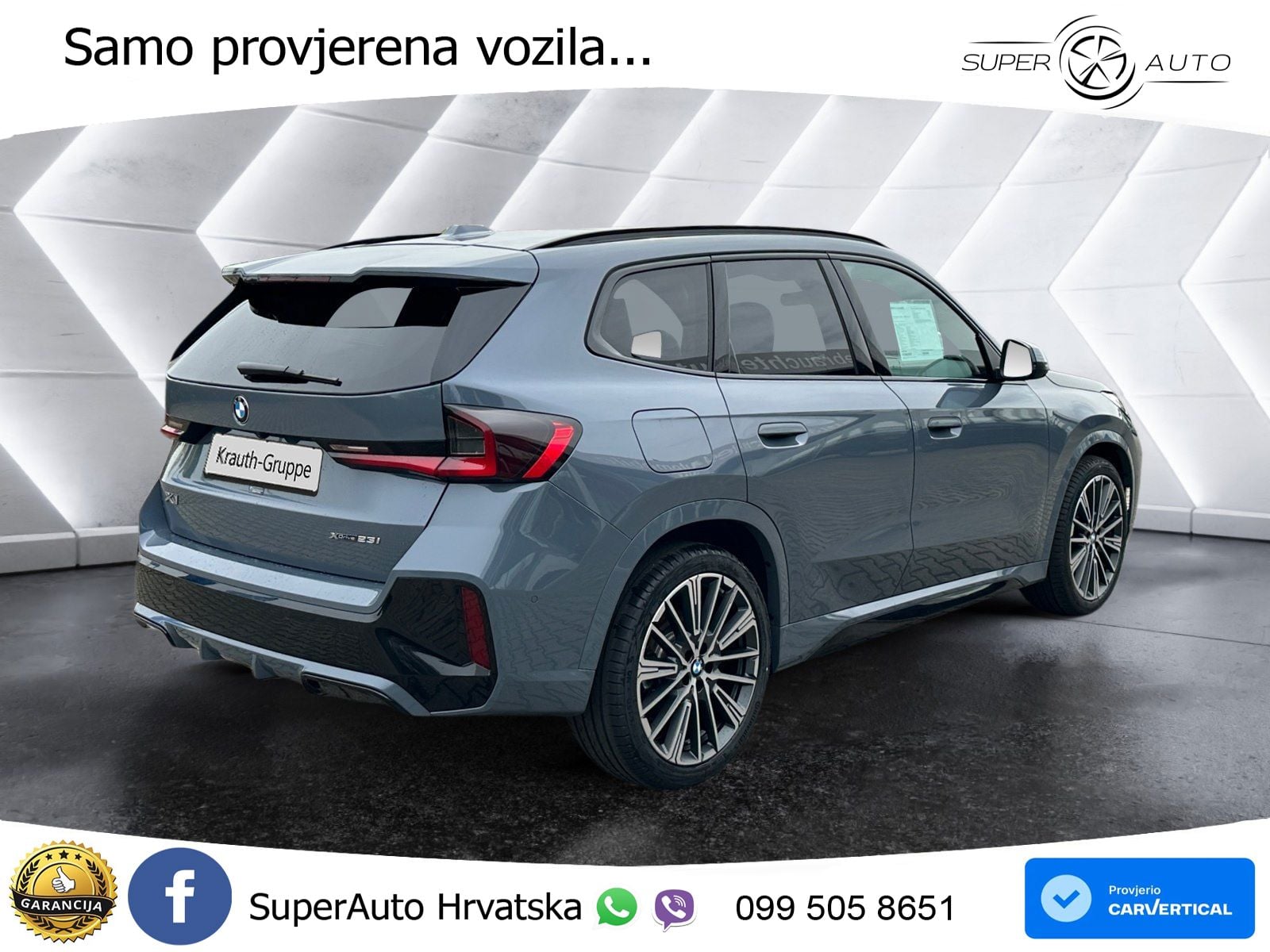 BMW X1 23i (218 KS) xDrive Steptronic M Sport LED+GR SJED+ACC
