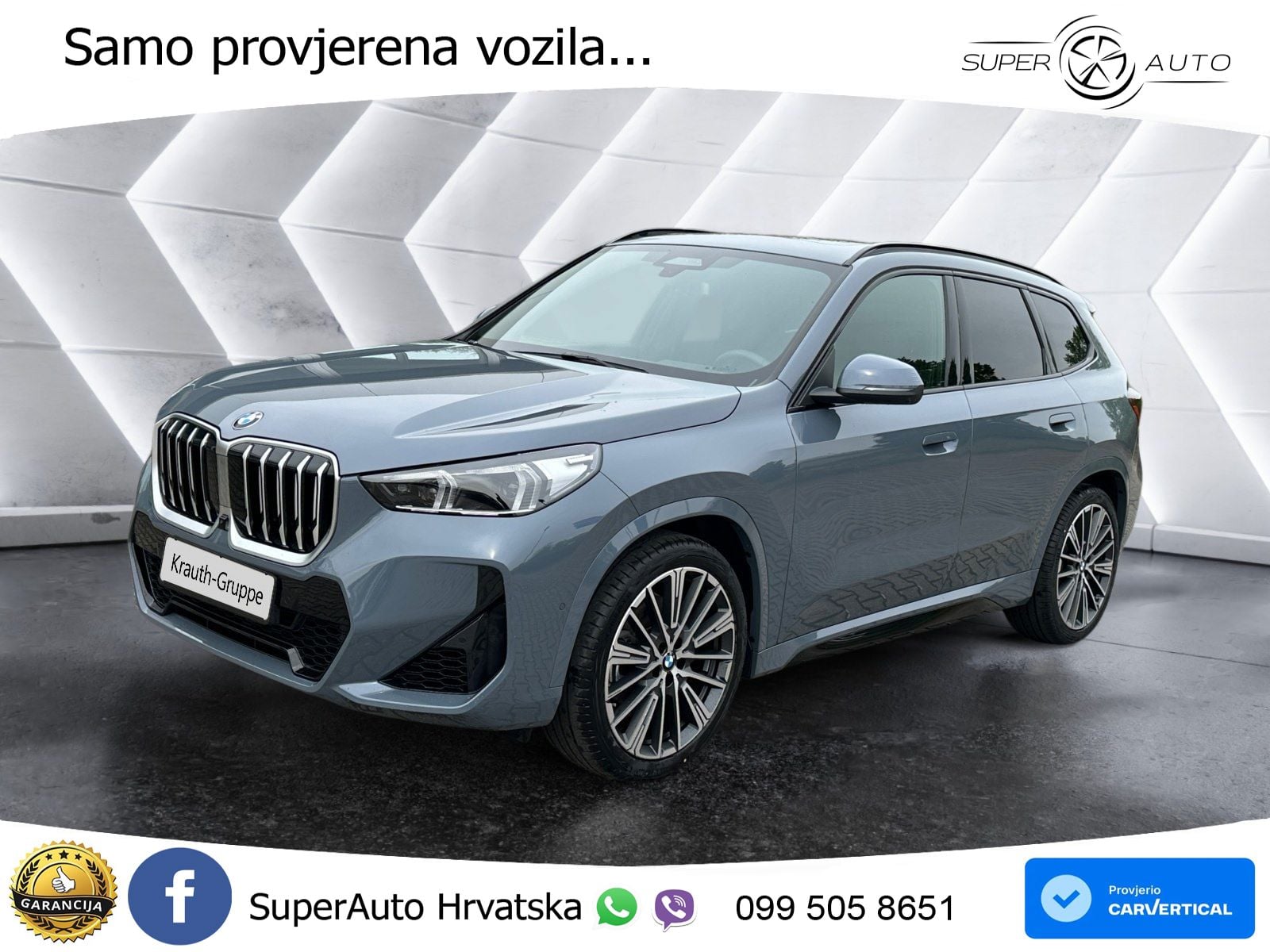BMW X1 23i (218 KS) xDrive Steptronic M Sport LED+GR SJED+ACC