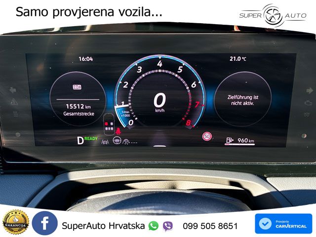 Volkswagen Passat Variant 1.5 eTSI (150 KS) DSG Business LED+GR SJED+ACC