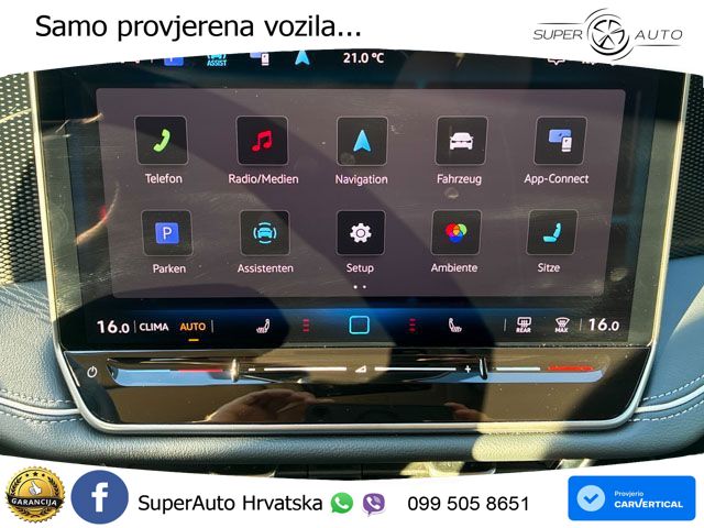 Volkswagen Passat Variant 1.5 eTSI (150 KS) DSG Business LED+GR SJED+ACC