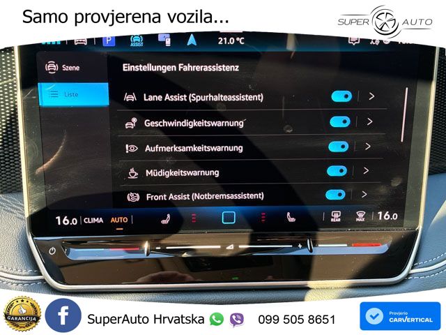 Volkswagen Passat Variant 1.5 eTSI (150 KS) DSG Business LED+GR SJED+ACC