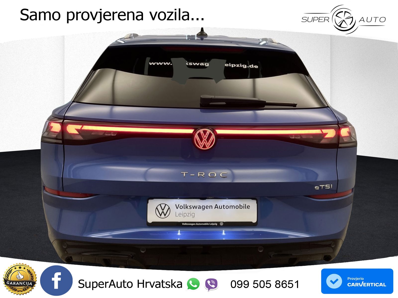 Volkswagen T-Roc II 1.5 eTSI (150 KS)  DSG LED+GR SJED+ACC
