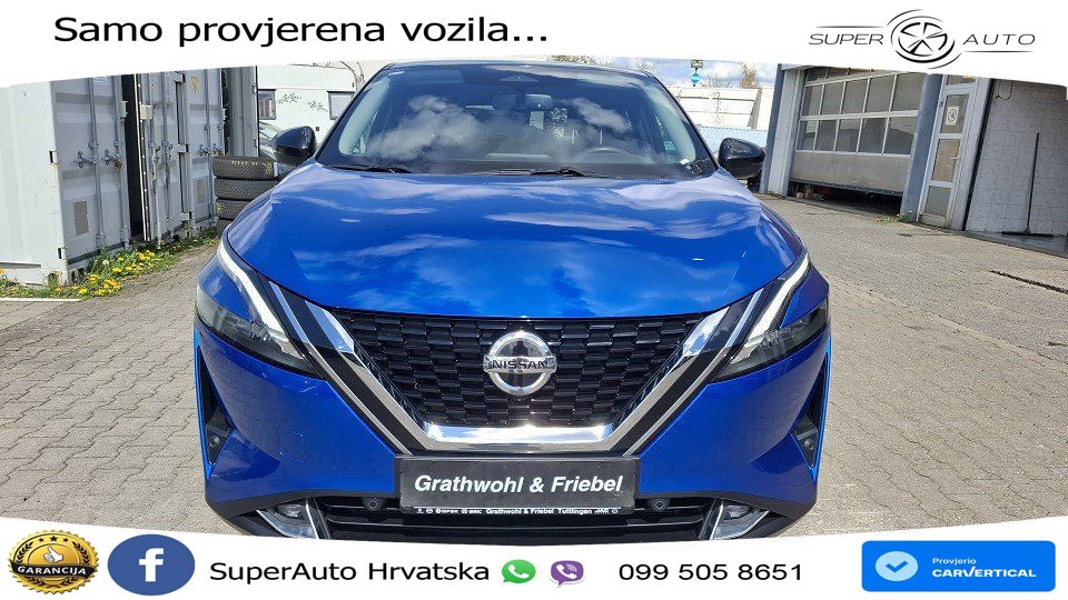 Nissan Qashqai 1.3 DIG-T (140 KS) N-Connecta LED+GR SJED+ACC