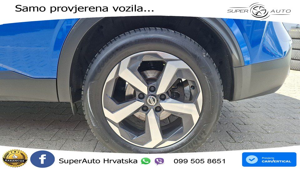 Nissan Qashqai 1.3 DIG-T (140 KS) N-Connecta LED+GR SJED+ACC