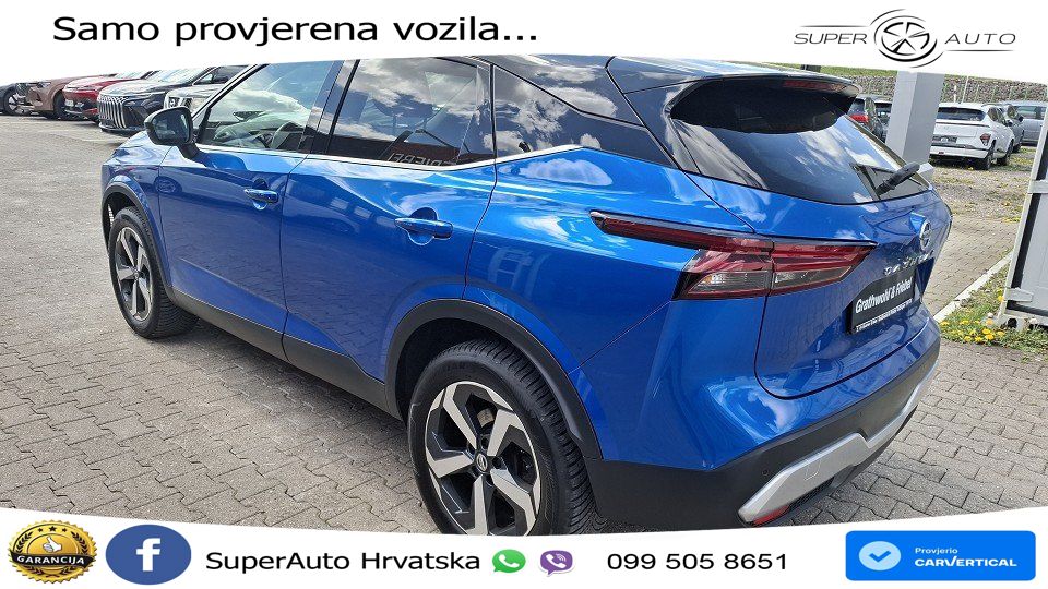 Nissan Qashqai 1.3 DIG-T (140 KS) N-Connecta LED+GR SJED+ACC