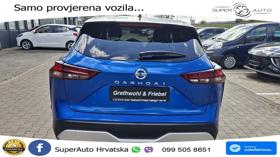 Nissan Qashqai 1.3 DIG-T (140 KS) N-Connecta LED+GR SJED+ACC