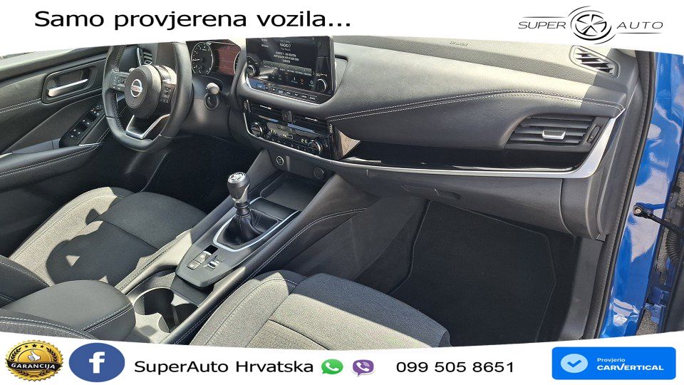 Nissan Qashqai 1.3 DIG-T (140 KS) N-Connecta LED+GR SJED+ACC
