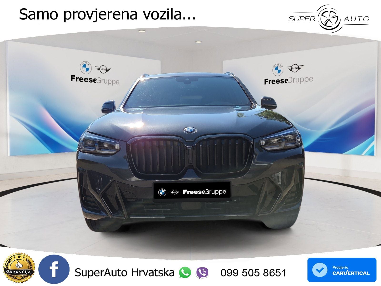 BMW X3 20d xDrive Steptronic LED+GR SJED+ACC