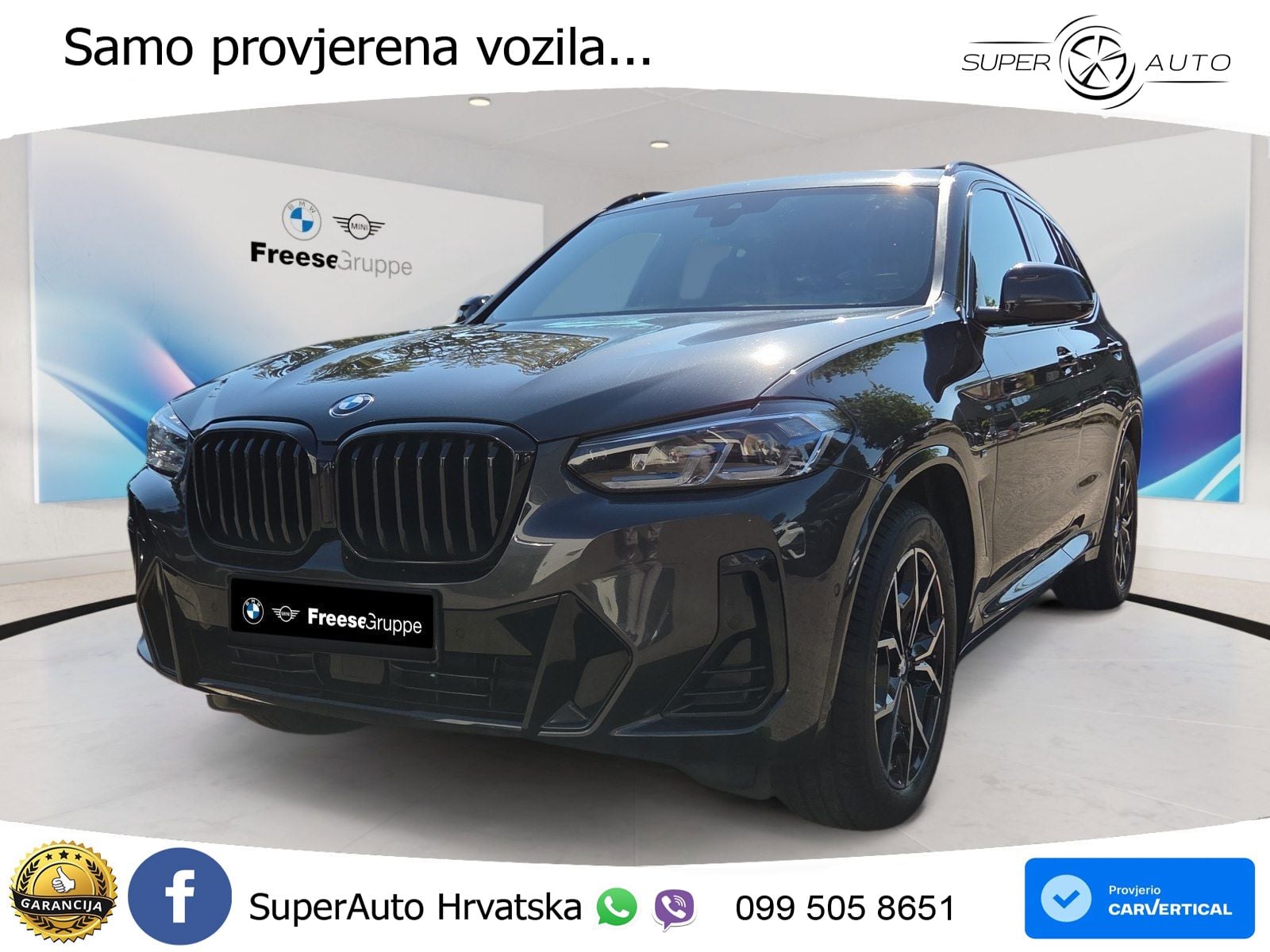 BMW X3 20d xDrive Steptronic LED+GR SJED+ACC