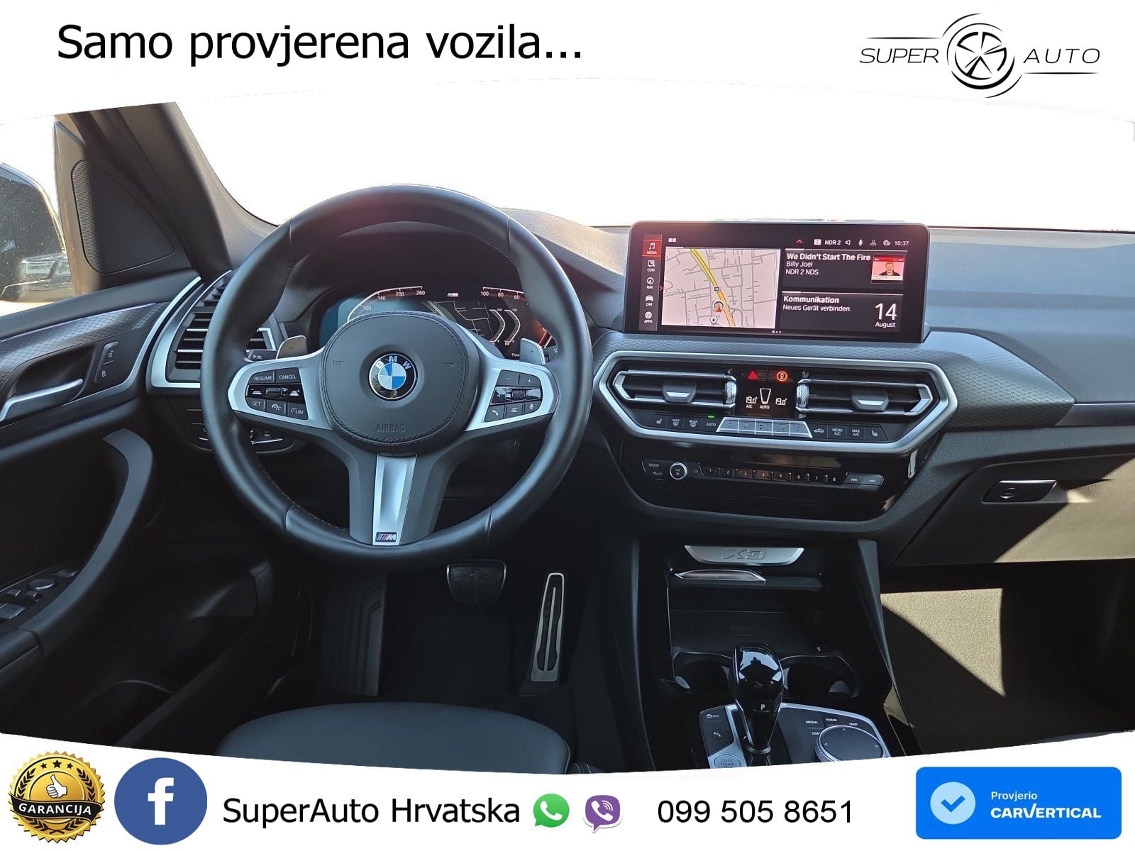 BMW X3 20d xDrive Steptronic LED+GR SJED+ACC
