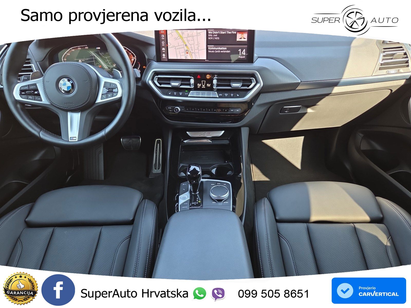 BMW X3 20d xDrive Steptronic LED+GR SJED+ACC