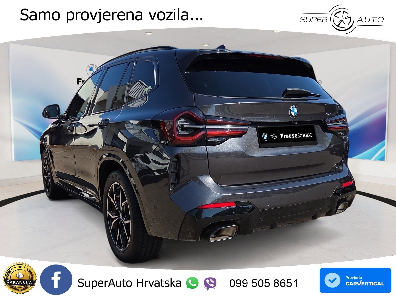 BMW X3 20d xDrive Steptronic LED+GR SJED+ACC