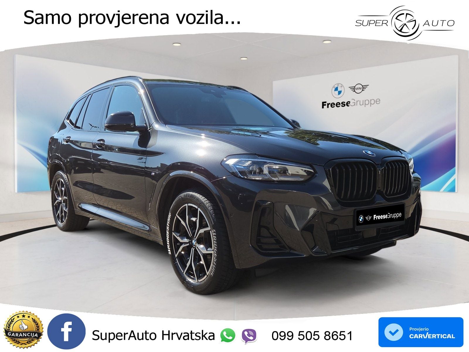 BMW X3 20d xDrive Steptronic LED+GR SJED+ACC