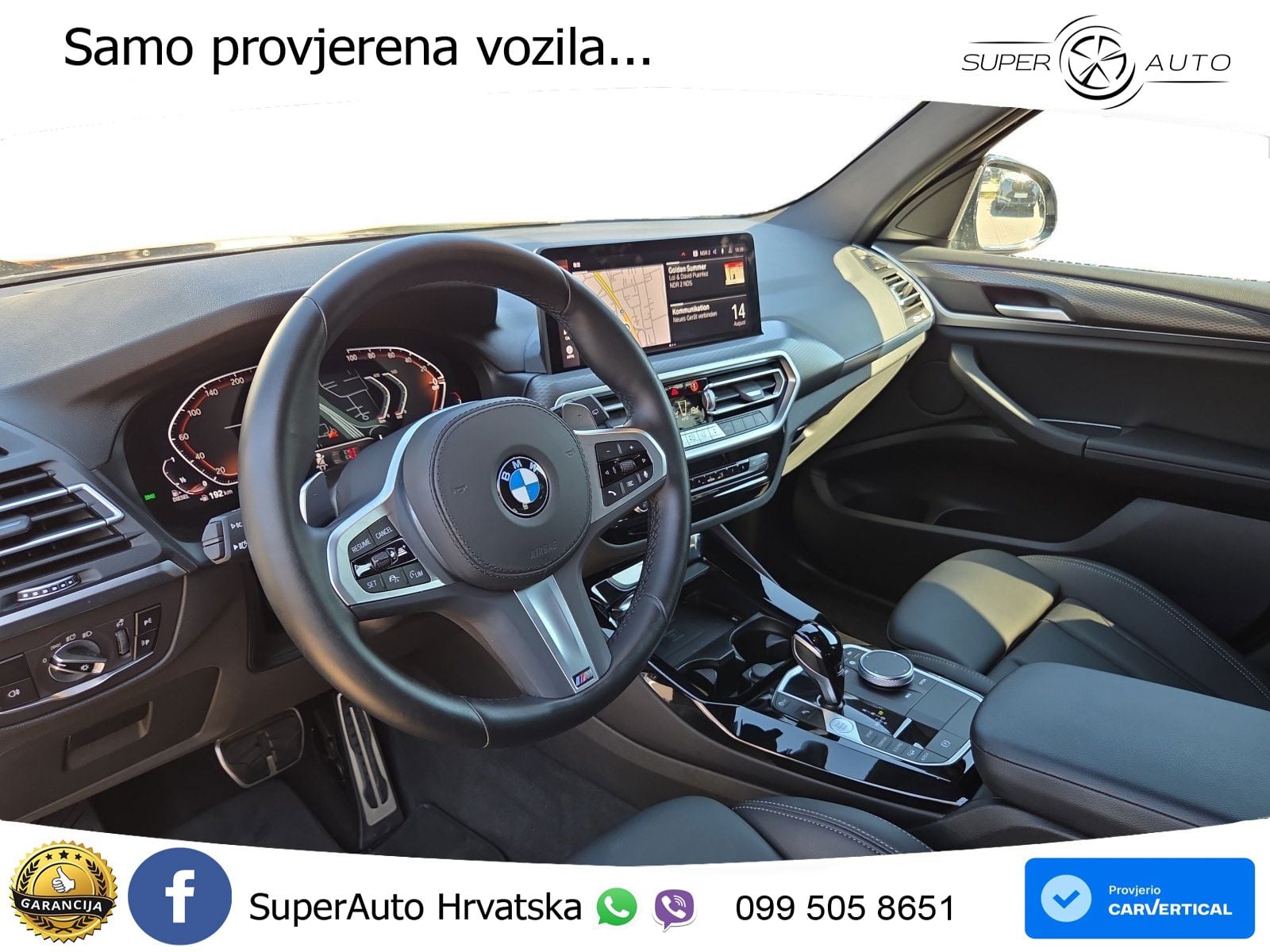 BMW X3 20d xDrive Steptronic LED+GR SJED+ACC