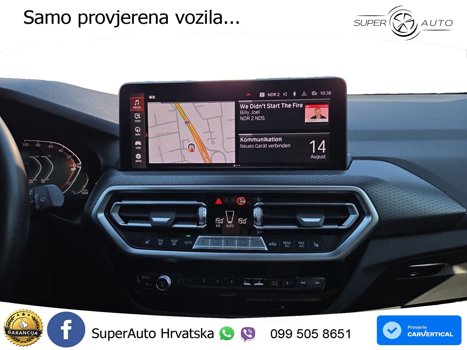 BMW X3 20d xDrive Steptronic LED+GR SJED+ACC