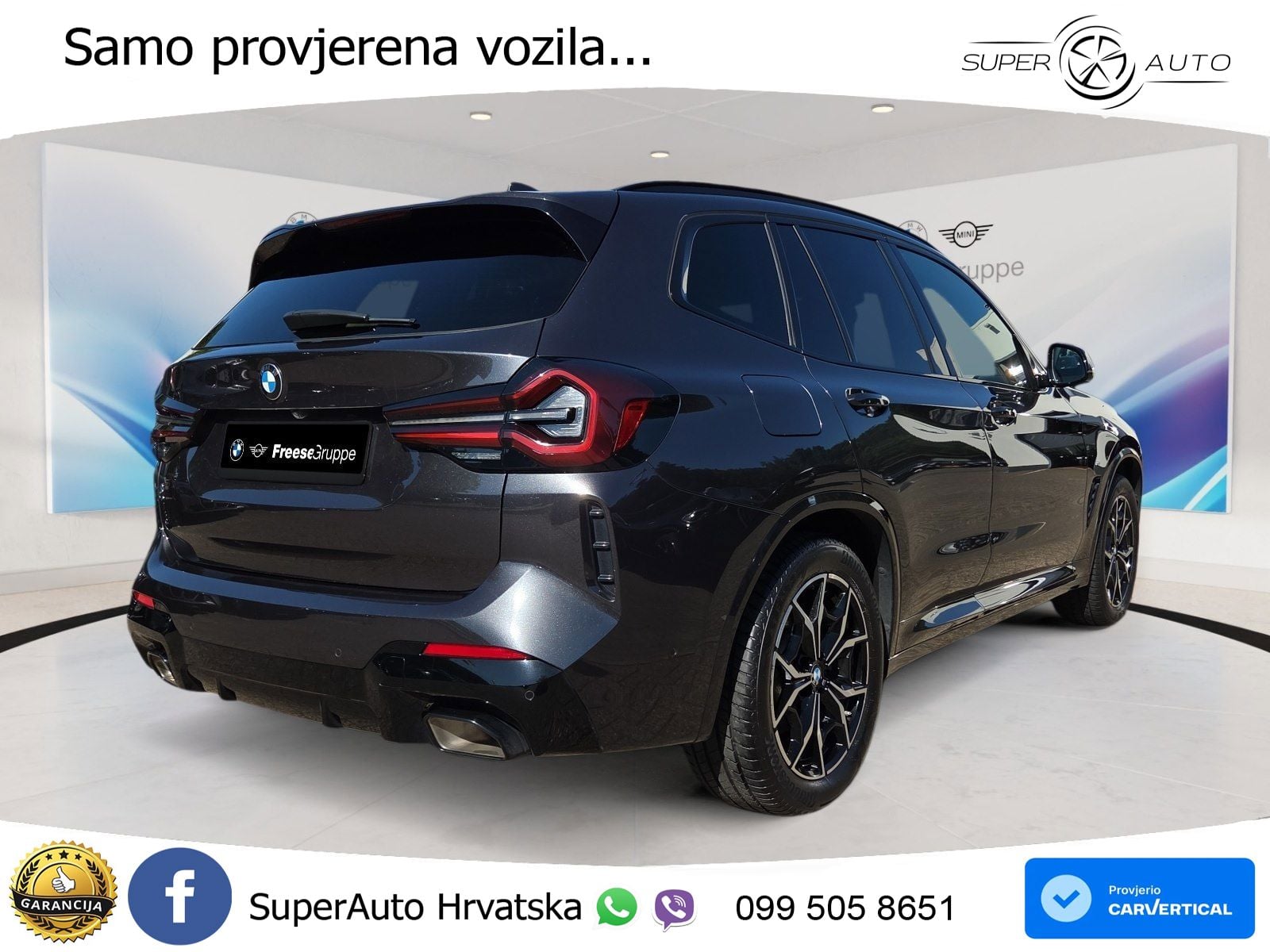 BMW X3 20d xDrive Steptronic LED+GR SJED+ACC