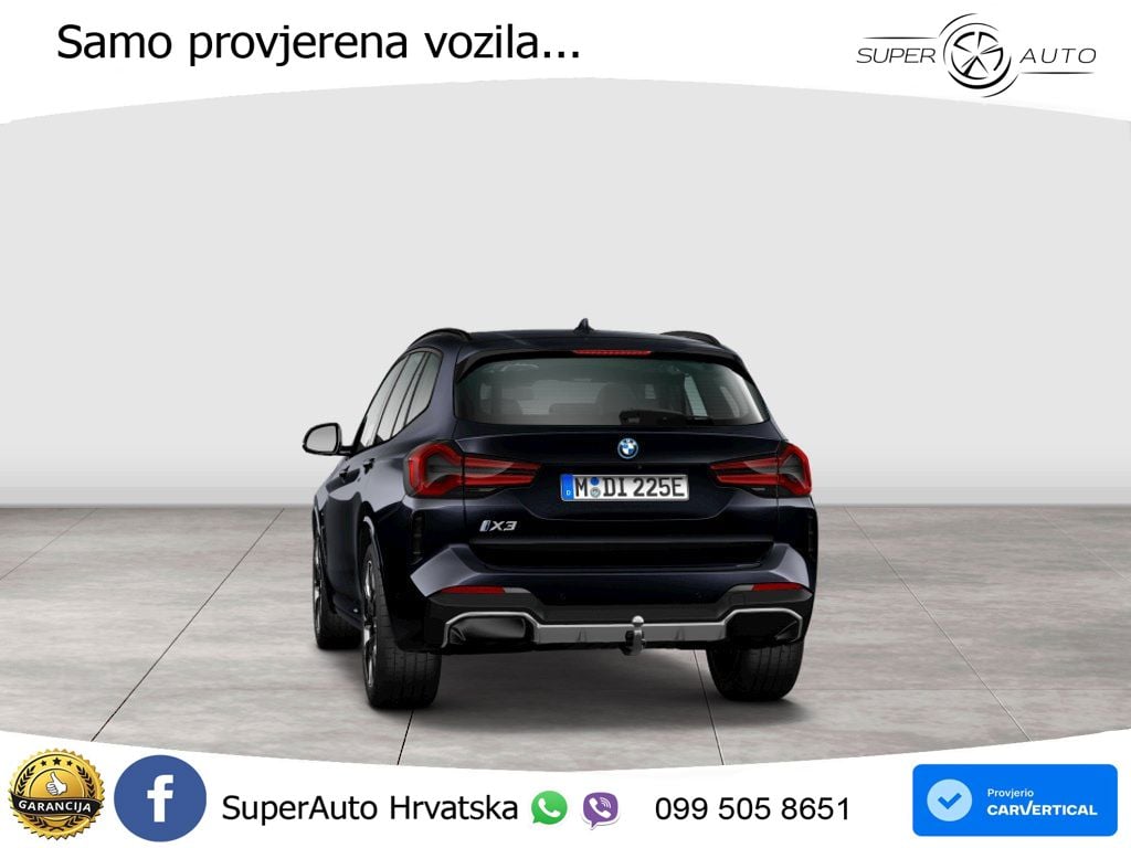 BMW iX3 80 kWh (286 KS) LED+GR SJED+ACC