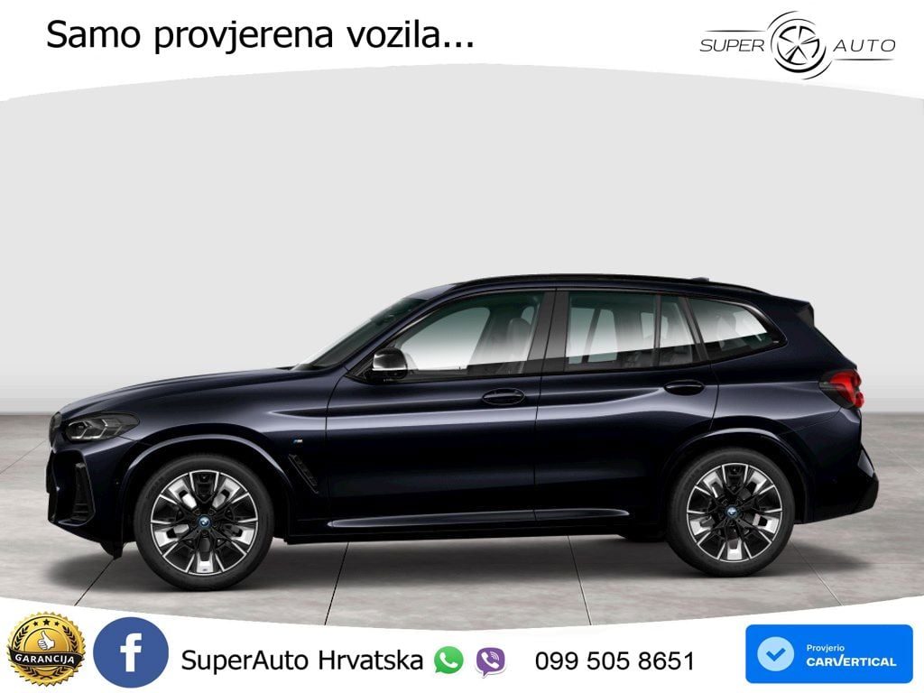 BMW iX3 80 kWh (286 KS) LED+GR SJED+ACC
