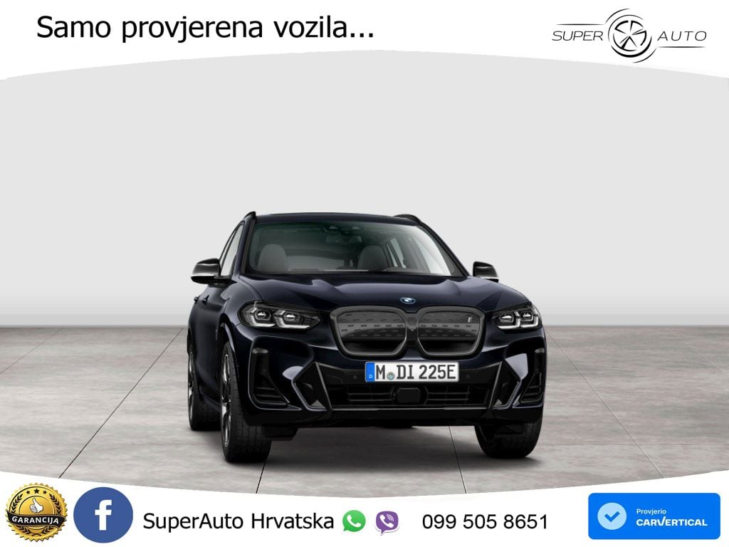 BMW iX3 80 kWh (286 KS) LED+GR SJED+ACC