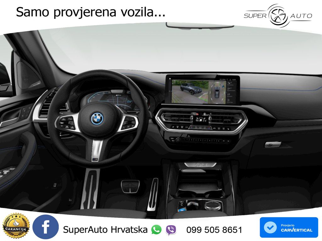BMW iX3 80 kWh (286 KS) LED+GR SJED+ACC