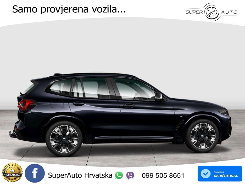 BMW iX3 80 kWh (286 KS) LED+GR SJED+ACC