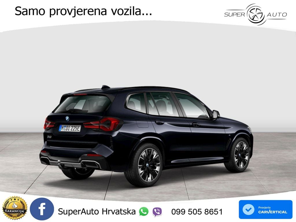 BMW iX3 80 kWh (286 KS) LED+GR SJED+ACC