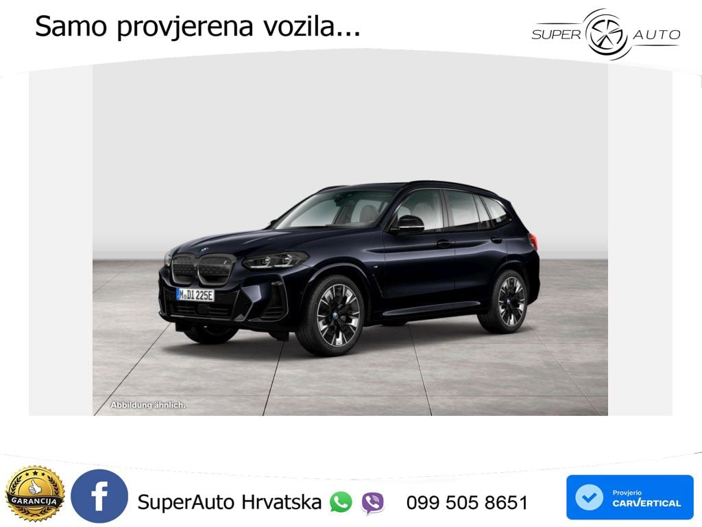 BMW iX3 80 kWh (286 KS) LED+GR SJED+ACC