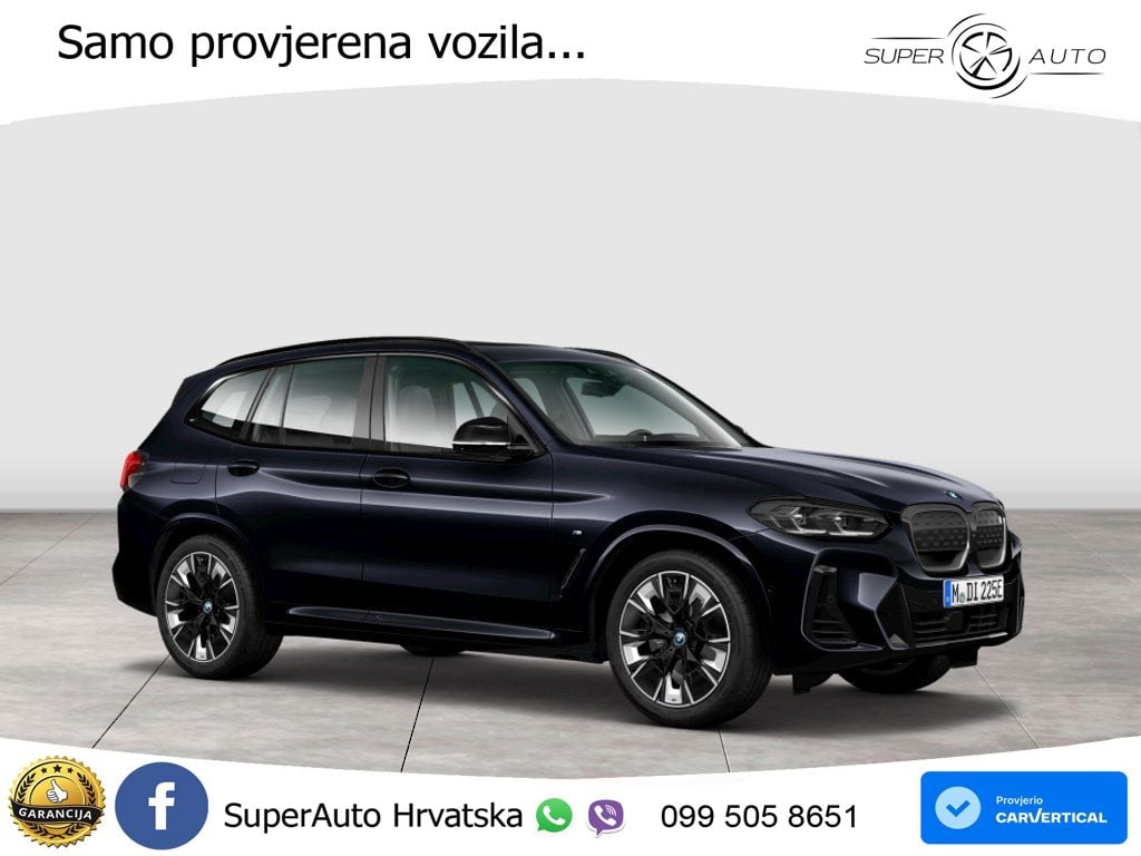 BMW iX3 80 kWh (286 KS) LED+GR SJED+ACC