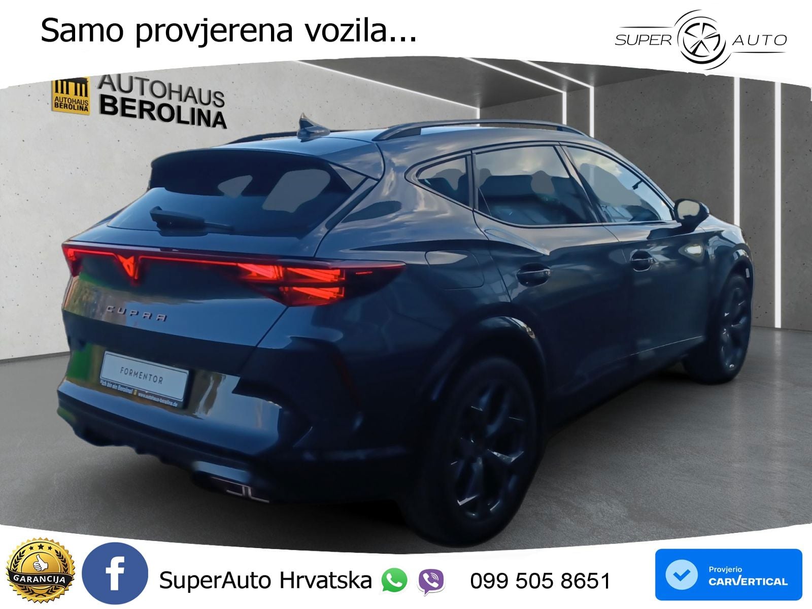 Cupra Formentor 1.5 TSI (204 KS) e-Hybrid DSG LED+GR SJED+ACC