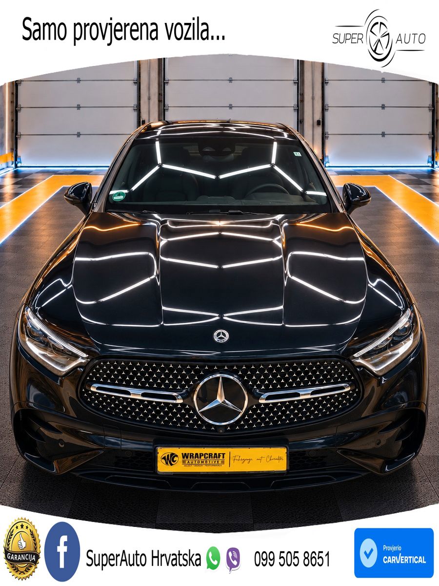 Mercedes GLC Coupe 450d (367 KS) 4MATIC 9G-TRONIC AMG