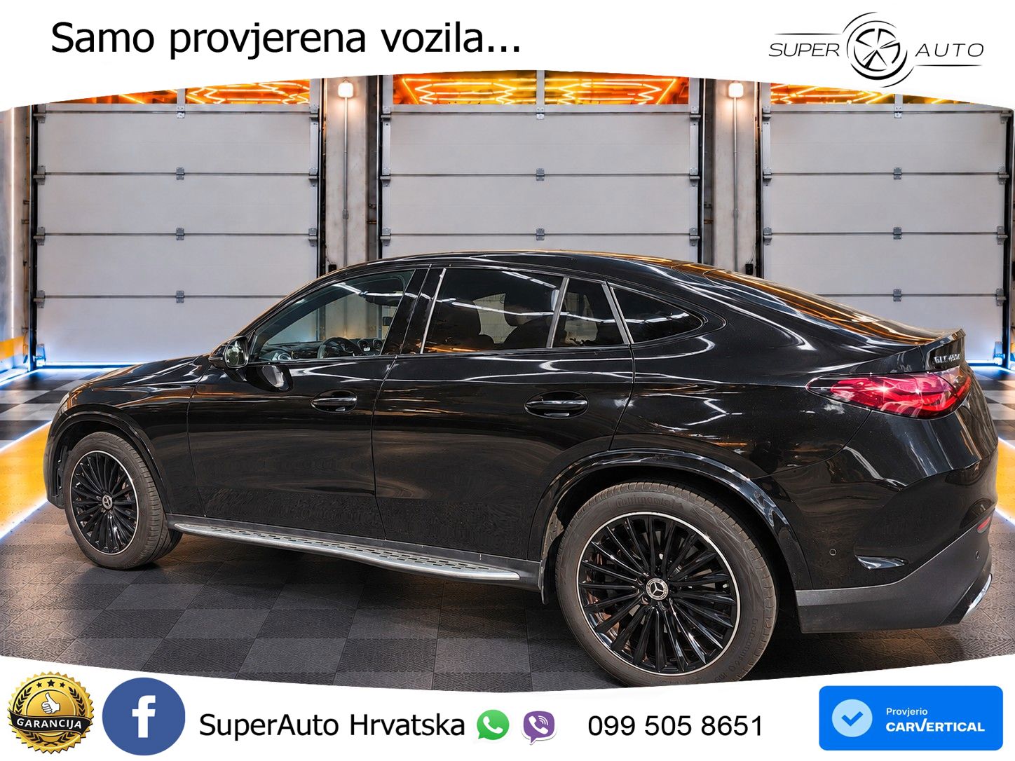 Mercedes GLC Coupe 450d (367 KS) 4MATIC 9G-TRONIC AMG