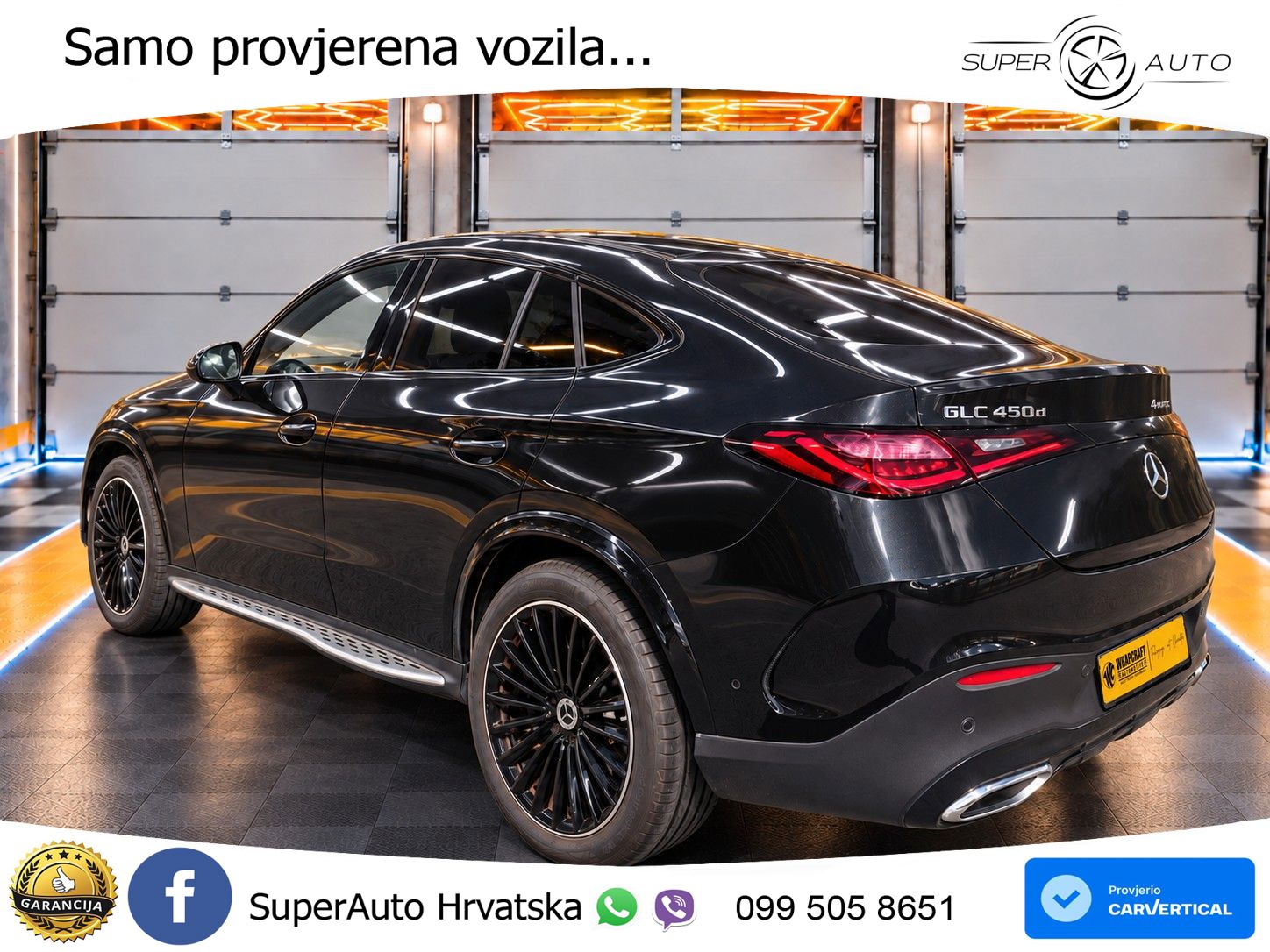 Mercedes GLC Coupe 450d (367 KS) 4MATIC 9G-TRONIC AMG
