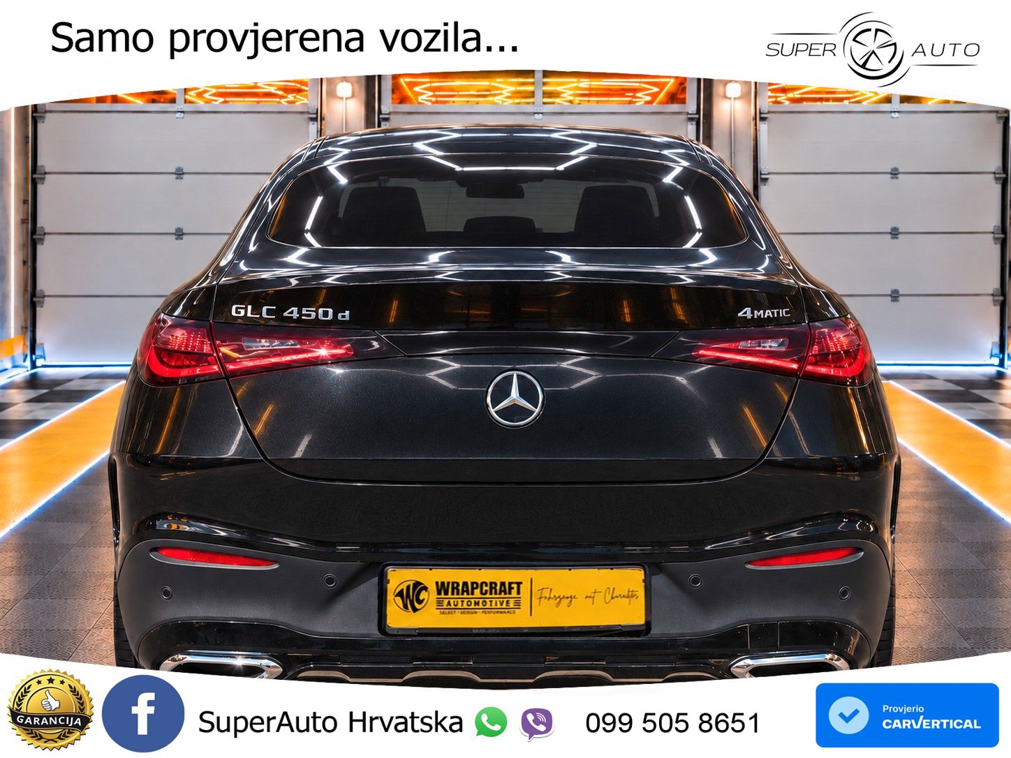 Mercedes GLC Coupe 450d (367 KS) 4MATIC 9G-TRONIC AMG