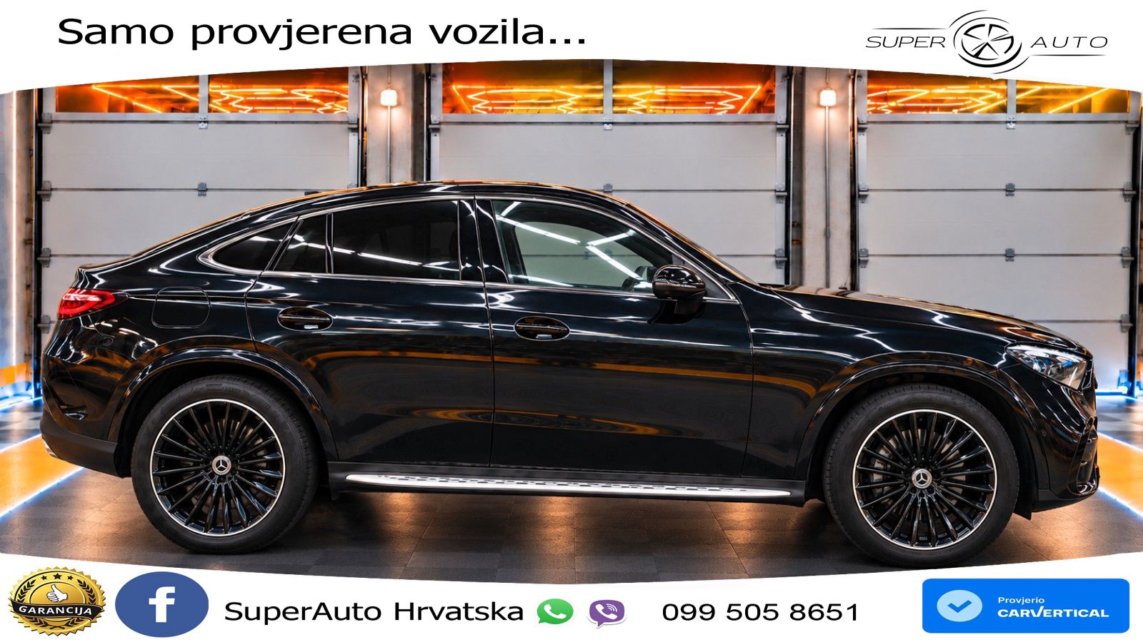 Mercedes GLC Coupe 450d (367 KS) 4MATIC 9G-TRONIC AMG
