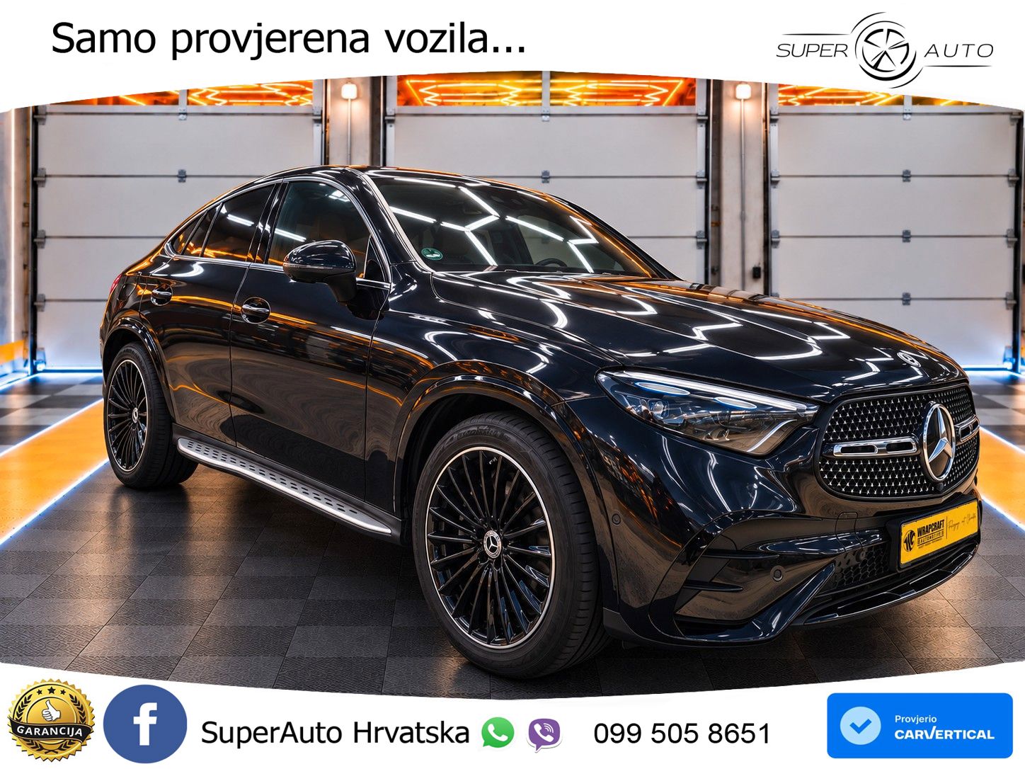 Mercedes GLC Coupe 450d (367 KS) 4MATIC 9G-TRONIC AMG