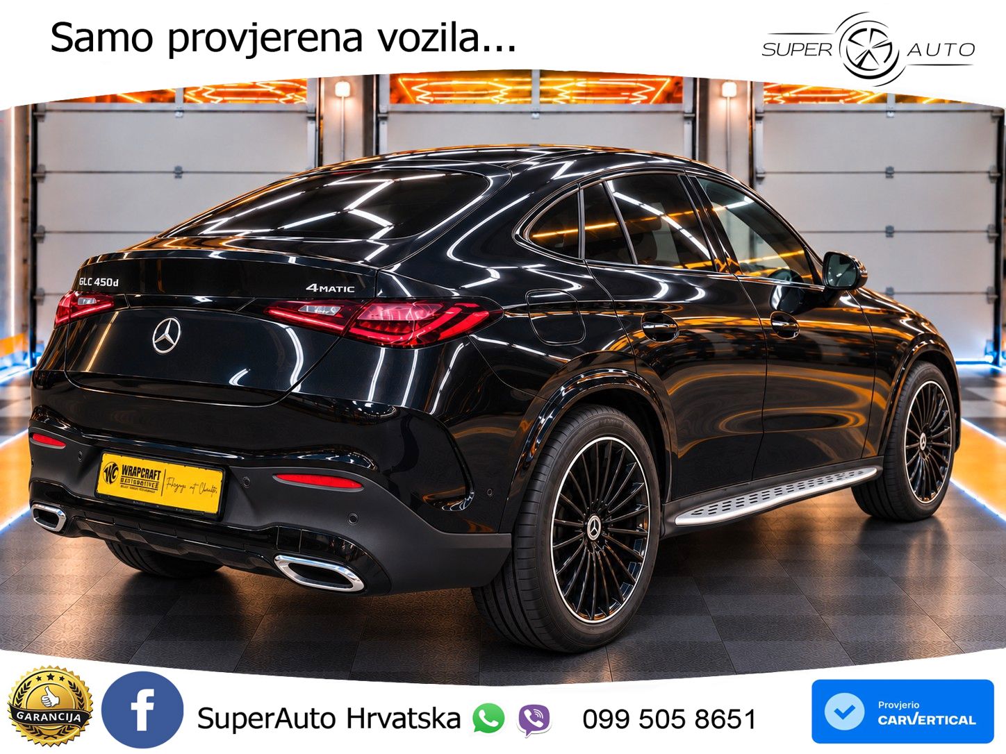 Mercedes GLC Coupe 450d (367 KS) 4MATIC 9G-TRONIC AMG