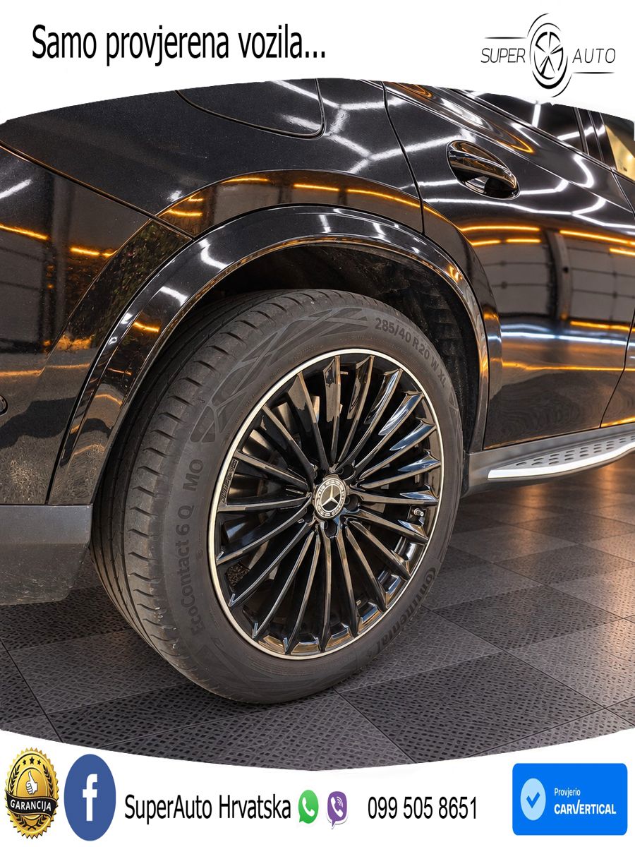 Mercedes GLC Coupe 450d (367 KS) 4MATIC 9G-TRONIC AMG