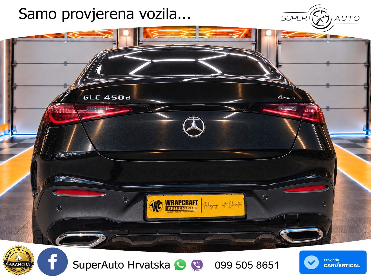 Mercedes GLC Coupe 450d (367 KS) 4MATIC 9G-TRONIC AMG